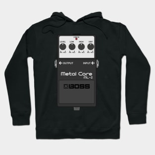 Boss ML-2 Metal Core Guitar Effect Pedal Hoodie